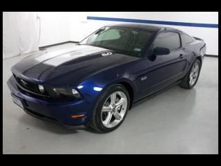 12 mustang gt 5.o l v8, 6 speed manual, leather, clean 1 owner