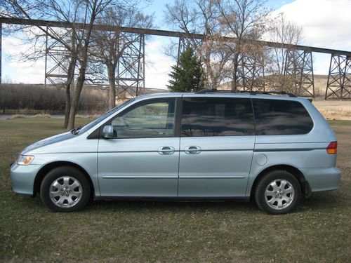 Awesome 2002 honda odyssey ex minivan - higher miles - incredible condition!
