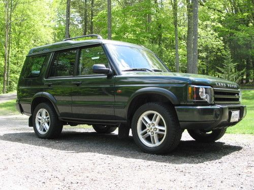 2003 land rover discovery se rare only 57k miles excellent condition