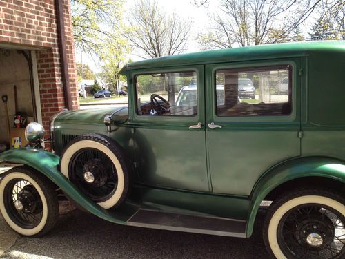 1930 model a ford&lt; in good shape runs &amp; drives