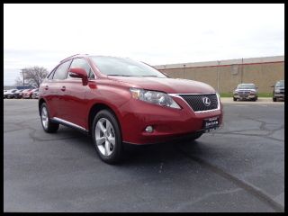 2010 lexus rx 350 awd leather roof nav htd/cooled seats