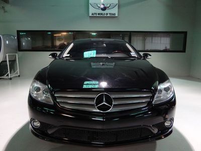 Cl63 amg coupe cd abs brakes air conditioning alloy wheels am/fm radio subwoofer