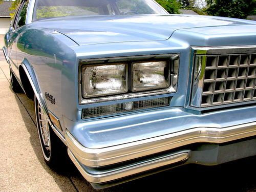 1980 chevrolet monte carlo original one owner 51k low miles rust free 80 chevy