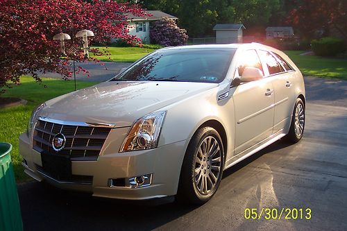 2010 cadillac cts premium wagon 4-door 3.6l