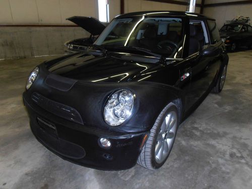 2006 mini cooper s 1 family owner supercharged (no reserve)+ nav