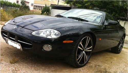 Jaguar xk8 coupe 4.196 cc 1/'2004 black 70.000 km full extra