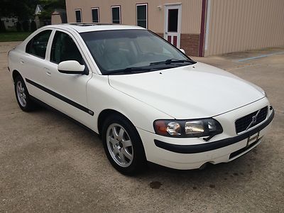 2003 volvo s6 2.5t fully serviced awd all wheel drive drives excellent