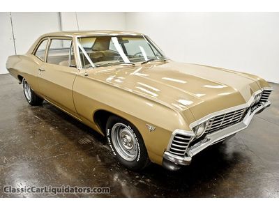 1967 chevrolet belair 350 v8 automatic ps dual exhaust look at this one