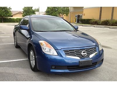 2008 nissan altima 2.5 s coupe automatic sunroof no reserved!!!