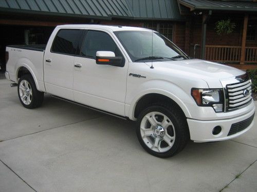2011 ford f-150 limited edition numbered truck----- like new condition