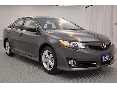 2012 camry se 1 owner clean carfax low miles no reserve