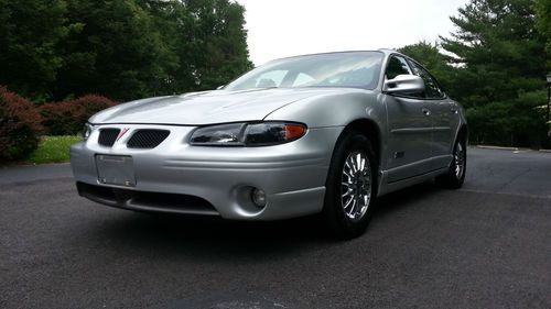 2001 pontiac grand prix gtp supercharged special edition rare hud not g8 gto gxp