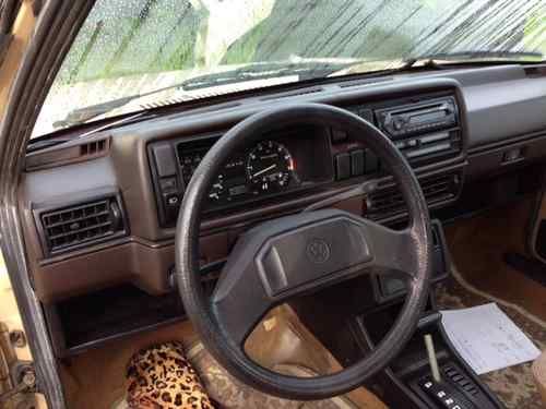 1985 mk2 vw jetta 2 door coupe tan