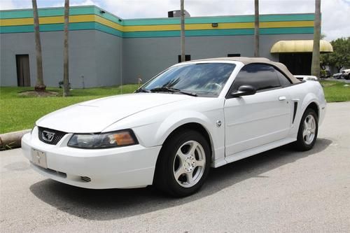 2004 ford mustang deluxe convertible us bankruptcy court auction