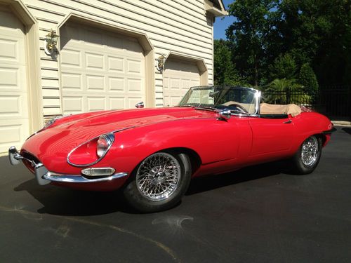 1967 jaguar xke speedster