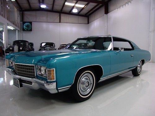 1971 chevrolet impala custom coupe, originally owned by racing  driver aj foyt!