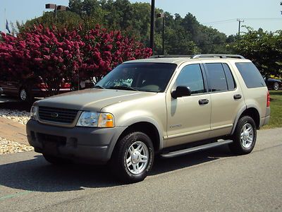 2002 ford explorer xls 2wd - looks good in/out - engine runs great - no reserve!