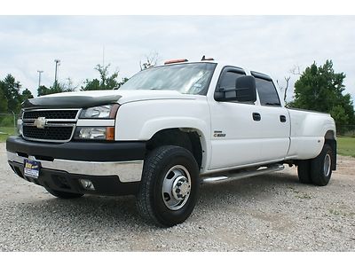 Chevy 3500 duramax diesel automatic lt leather dvd dually sunroof 92k miles