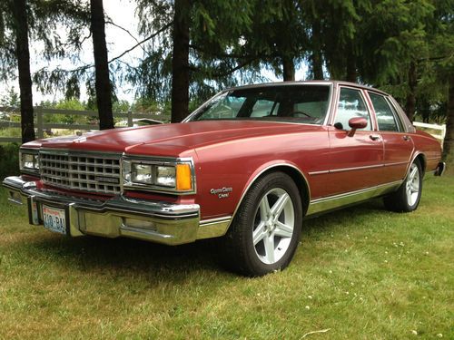 1981 chevy caprice classic diesel 5.7l free shipping
