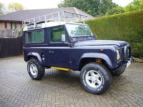 Land rover 90 csw 3.5 v8 manual converted to run on autogas.  only 149,000 miles
