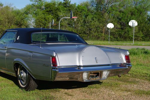 Magnificently preserved 1969 lincoln continental mark iii