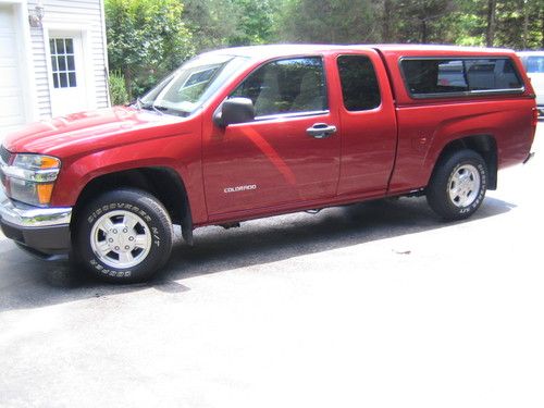 2005 chevy colorado ls ext cab one owner - 78,000 miles