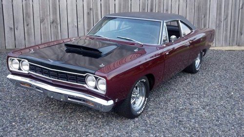 1968 plymouth roadrunner (real deal not a clone)
