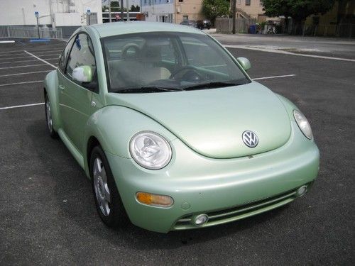 Volkswagen new beetle 2000