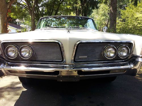 The ulitmate in 60's luxury the incomparable 1964 chrysler imperial