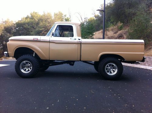 1964 ford f-100 shortbed 4x4