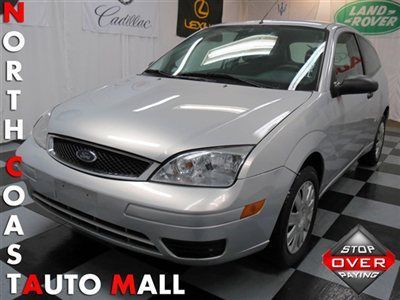 2007(07)focus s 5-speed manual coupe silver 80k gas saver save huge!