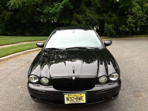 2002 jaguar x type with no reserve