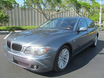 2006 bmw 750li ultimate luxury leather loaded navigation sunroof 68k miles only!