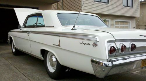 1962 chevrolet impala ss 409 4-speed, all numbers matching
