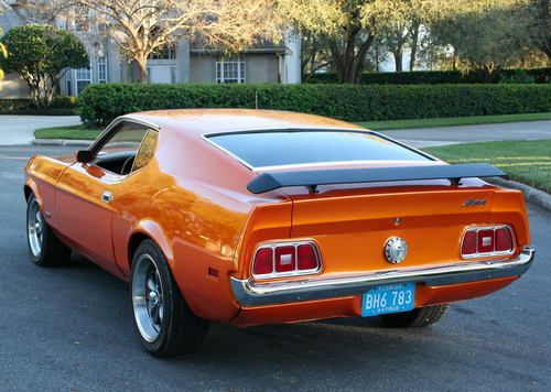 Gorgeous twin turbo -  1972 ford mustang sportsroof - 100 mi