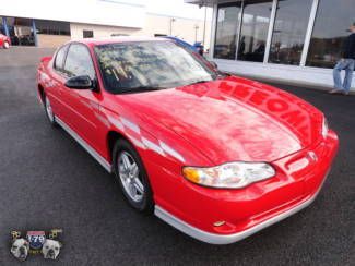 00 red ss pace car leather moonroof 84 actual miles 3800 v6 non smoker