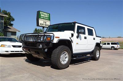 Excellent h2 sut 4x4, only 22,000 original miles, sunroof, leather, clean carfax