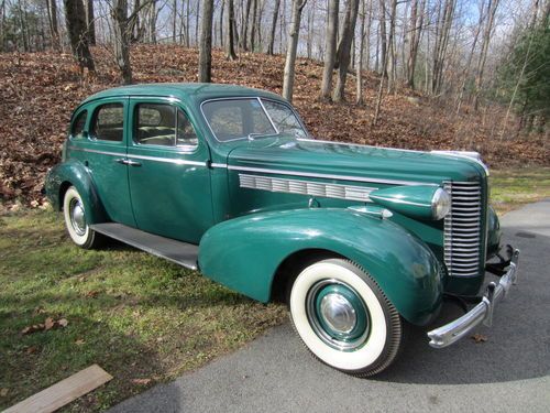 1938 buick roadmaster 81 4 door touring sedan 36,000 original miles!!!