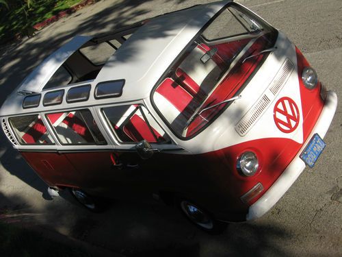 69 custom 18 window sunroof