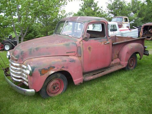 1949 chevrolet pickup totally patina, hot rod rat rod