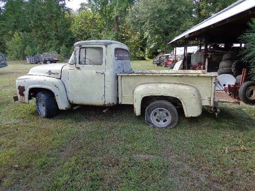 1956 ford f100 short bed pickup