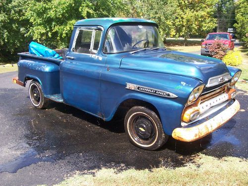 1959 chevy apache short bed nr