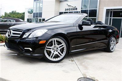 2011 mercedes-benz e550 - 1 owner - florida vehicle - stunning condition
