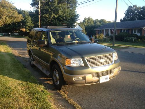 Ford expedition eddie bauer dealer maintained
