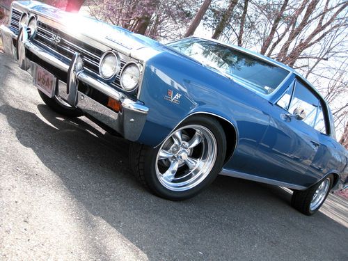 '67 chevelle ss **real ss** factory 4-speed super nice!! in nc ** must see!!