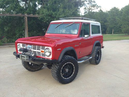 Lowered reserve, professionally restored, 435hp, 4wd, all steel body