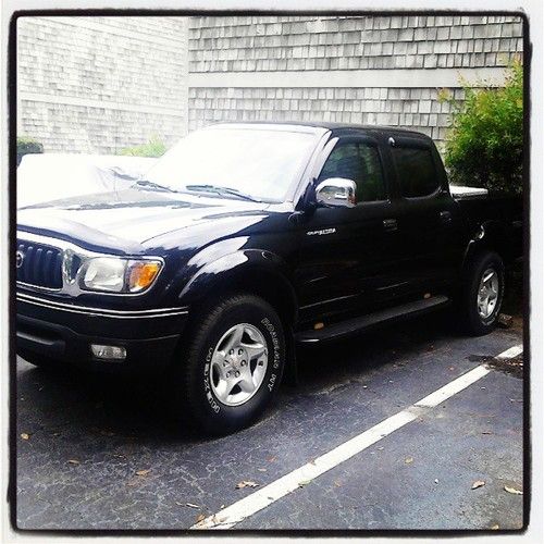 2004 toyota tacoma pre runner extended cab pickup 4-door 3.4l rare &#034;limiited&#034;