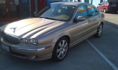 2004 jaguar x-type base sedan 4-door 3.0l clean title w/ transmission warranty