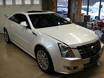 2012 cadillac cts premium coupe - rebuildable salvage title  **no reserve**