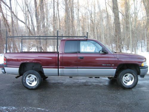 No reserve low starting price 2001 dodge ram 1500 4wd extended cab